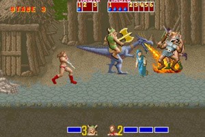 Golden Axe Screenshot