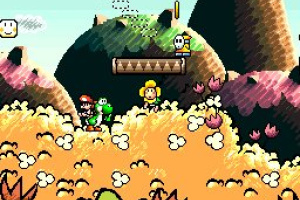 Super Mario World 2: Yoshi's Island Screenshot