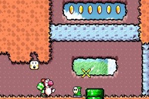 Super Mario World 2: Yoshi's Island Screenshot