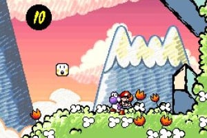 Super Mario World 2: Yoshi's Island Screenshot