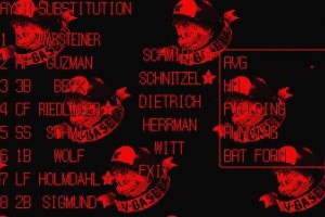 Virtual League Baseball Screenshot