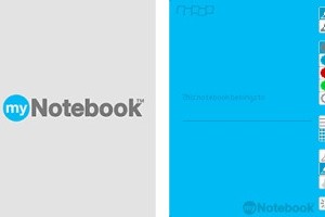 myNotebook Screenshot