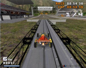 Stunt Cars Review - Screenshot 1 of 4