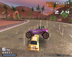 Stunt Cars Review - Screenshot 2 of 4