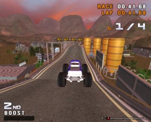 Stunt Cars Review - Screenshot 1 of 4