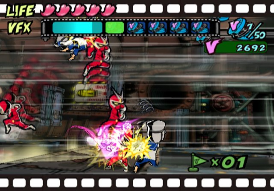Viewtiful Joe Screenshot