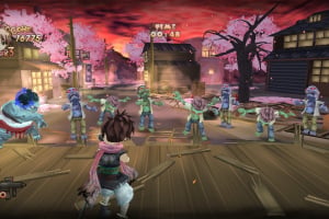 Zombie Panic in Wonderland Screenshot