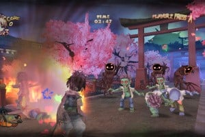 Zombie Panic in Wonderland Screenshot