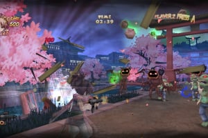 Zombie Panic in Wonderland Screenshot