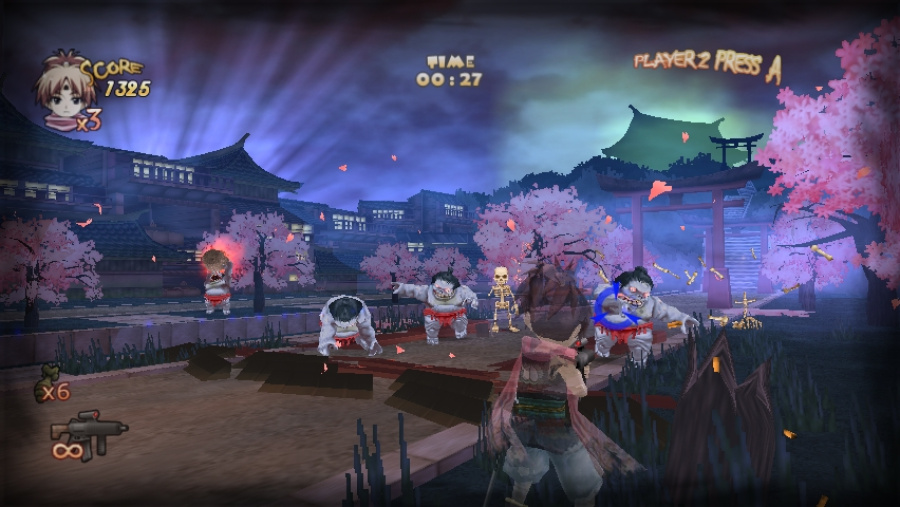 Zombie Panic in Wonderland Screenshot