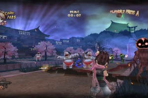Zombie Panic in Wonderland Screenshot
