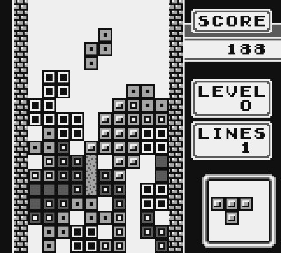 Tetris (Game Boy) Screenshots