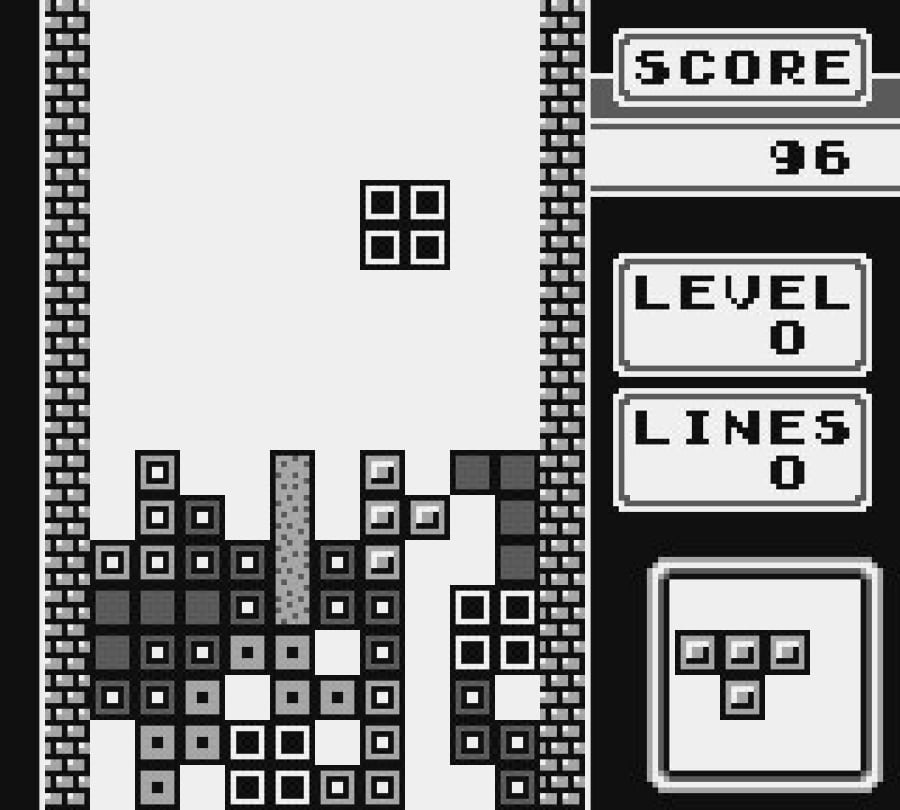 Tetris (Game Boy) Screenshots