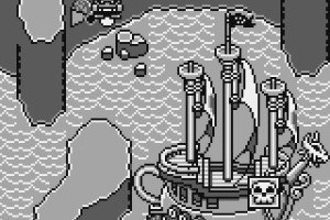 Wario Land: Super Mario Land 3 Screenshot