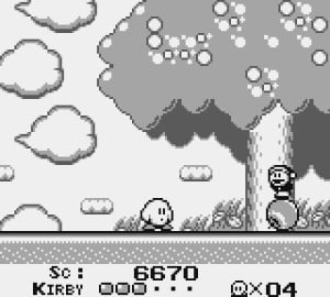 Kirby's Dream Land Review - Screenshot 3 of 3