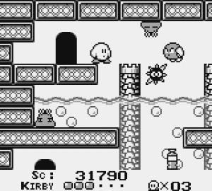 Kirby's Dream Land Review - Screenshot 1 of 3