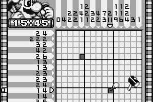 Mario's Picross Screenshot