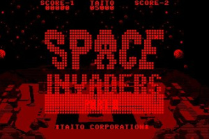 Space Invaders: Virtual Collection Screenshot