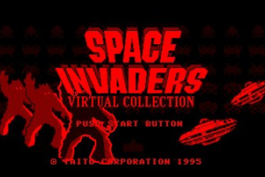 Space Invaders: Virtual Collection Screenshot