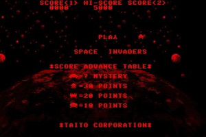 Space Invaders: Virtual Collection Screenshot