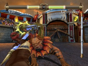 Rage of the Gladiator Review - Screenshot 3 of 4