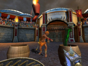 Rage of the Gladiator Review - Screenshot 2 of 4