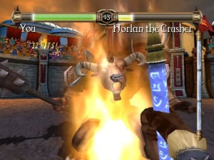 Rage of the Gladiator Review - Screenshot 1 of 4