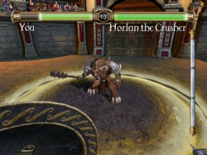 Rage of the Gladiator Review - Screenshot 3 of 4