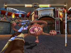 Rage of the Gladiator Review - Screenshot 1 of 4