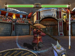 Rage of the Gladiator Review - Screenshot 1 of 4