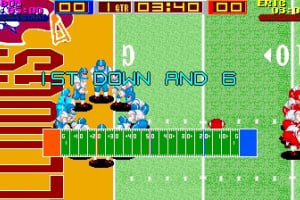 Tecmo Bowl Screenshot