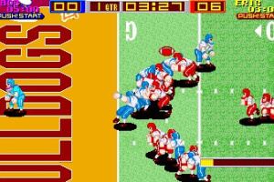Tecmo Bowl Screenshot