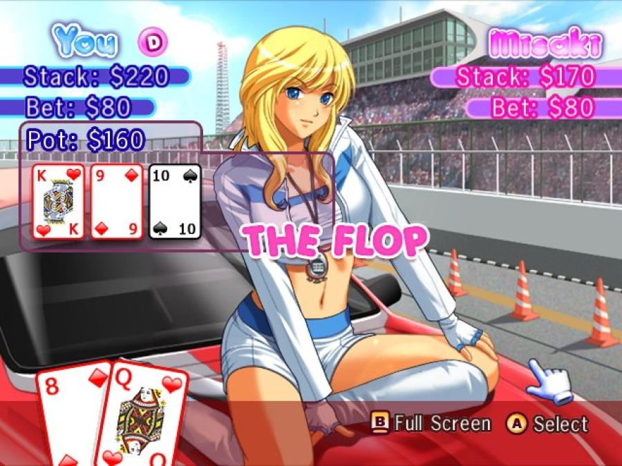 Sexy Poker (WiiWare) Screenshots