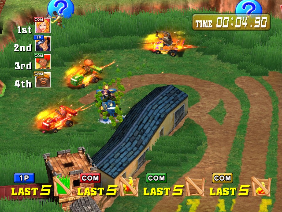 Wacky World of Sports Review - Screenshot 3 of 5