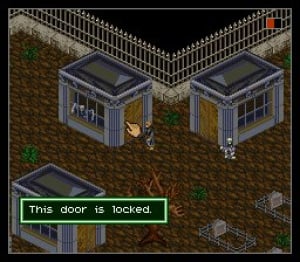 Shadowrun (1993) by Beam Software SNES game