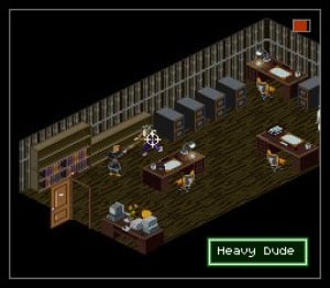 Shadowrun (1993) by Beam Software SNES game