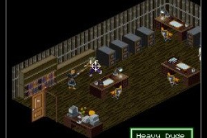 Shadowrun Screenshot