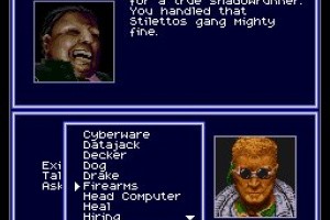 Shadowrun Screenshot