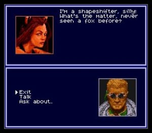 Shadowrun (1993) by Beam Software SNES game