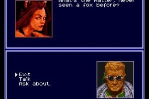 Shadowrun Screenshot