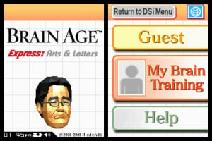 Brain Age Express: Arts & Letters Review - Screenshot 2 of 4