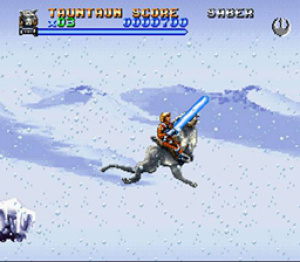 super nintendo empire strikes back