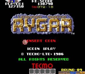 Rygar 2024 nes review