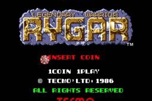 Rygar Screenshot