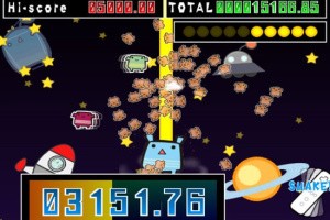 3-2-1, Rattle Battle! Screenshot