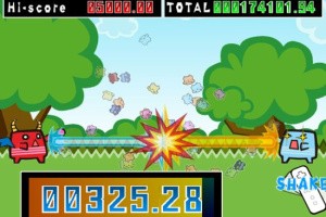 3-2-1, Rattle Battle! Screenshot