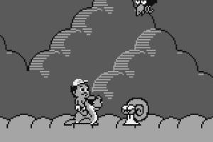 Adventure Island II: Aliens in Paradise Screenshot