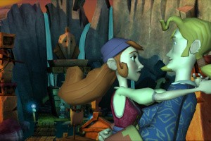 Tales of Monkey Island: Chapter 2 Screenshot