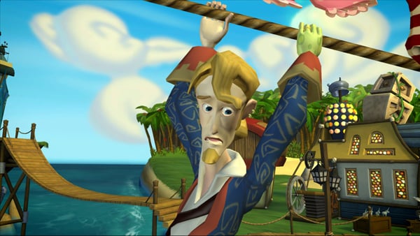 Terzijde Specialiseren Handel Tales of Monkey Island: Chapter 1 (2009) | WiiWare Game | Nintendo Life