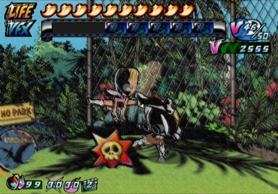 Viewtiful Joe 2 Screenshot